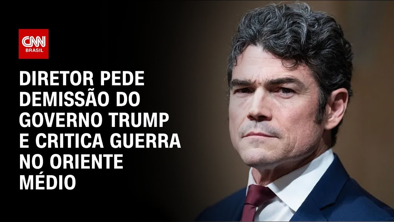 Guerra no Oriente Médio: Diretor pede demissão do governo Trump e critica conflito | WW