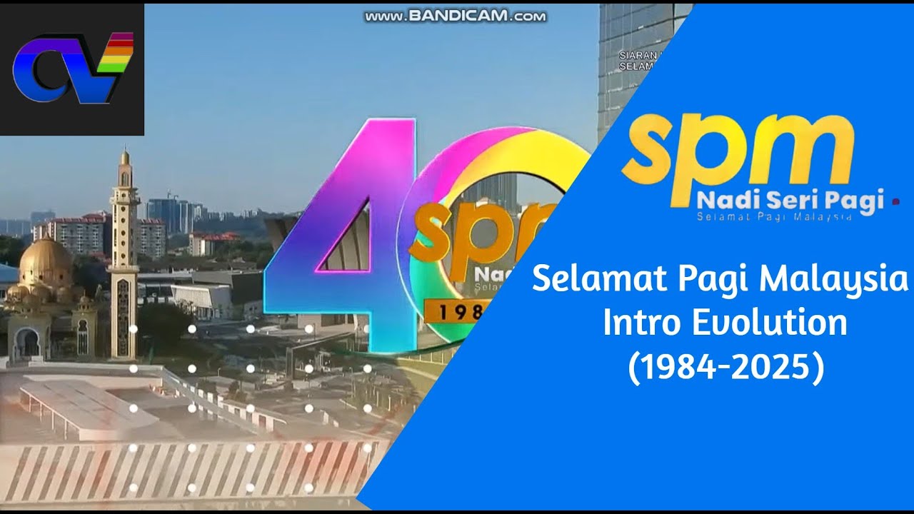Selamat Pagi Malaysia Intro Evolution (1984-2025) RTM TV1