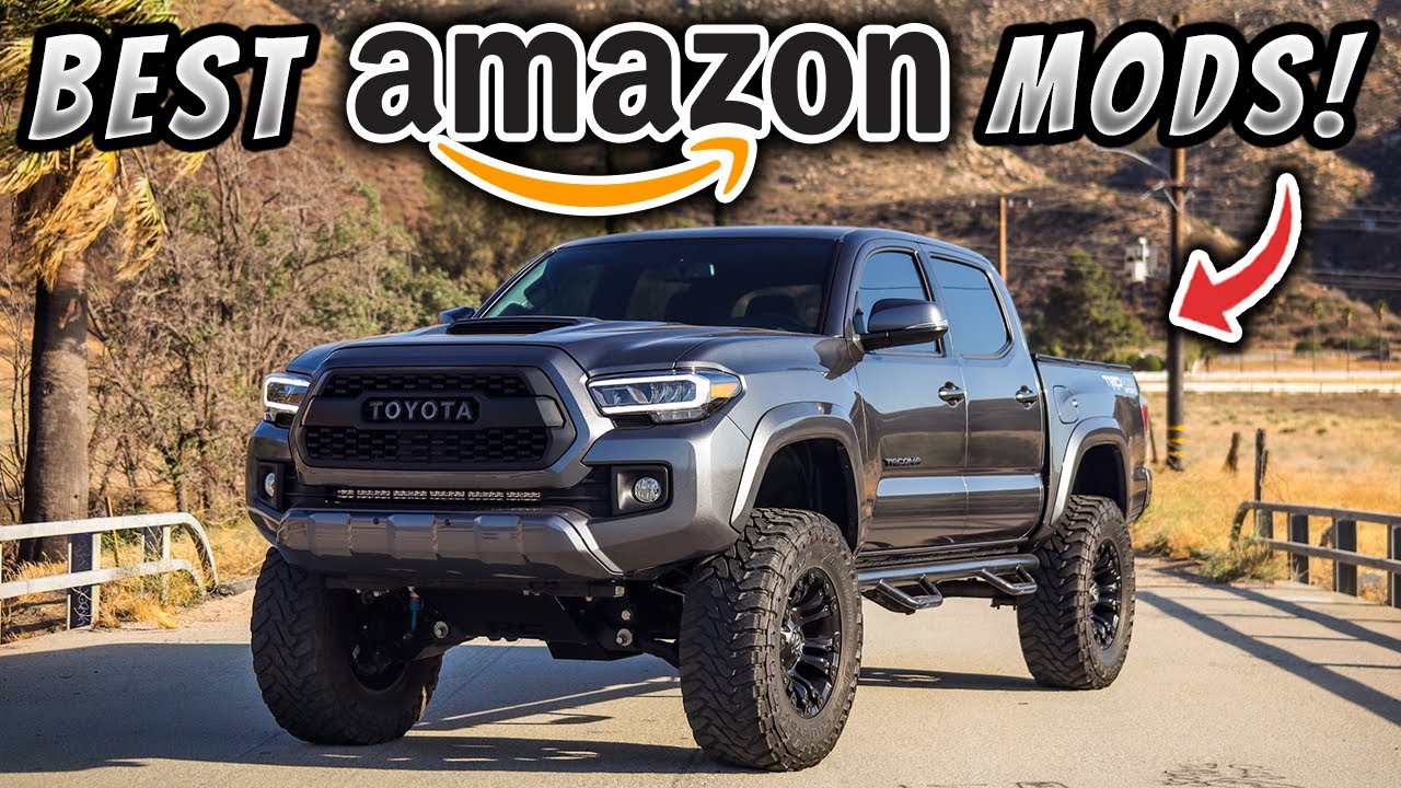 Top 5 BEST $20 cheap Amazon mods for 3rd Gen Toyota Tacoma