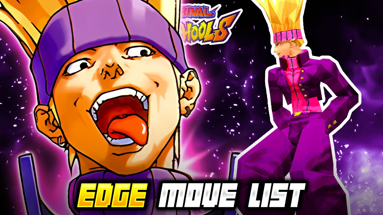 EDGE Move List - Rival Schools: United by Fate