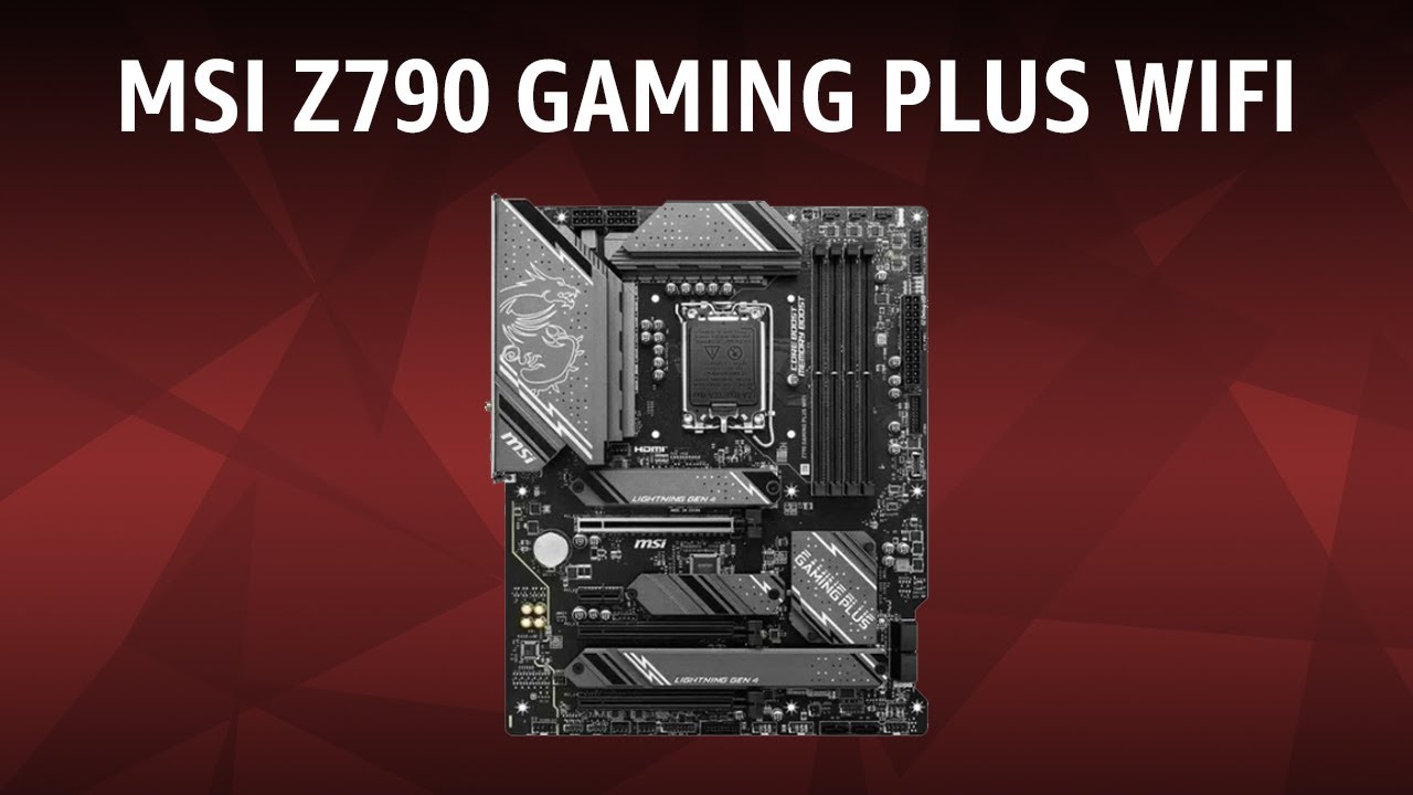 Материнская плата MSI Z790 GAMING PLUS WIFI