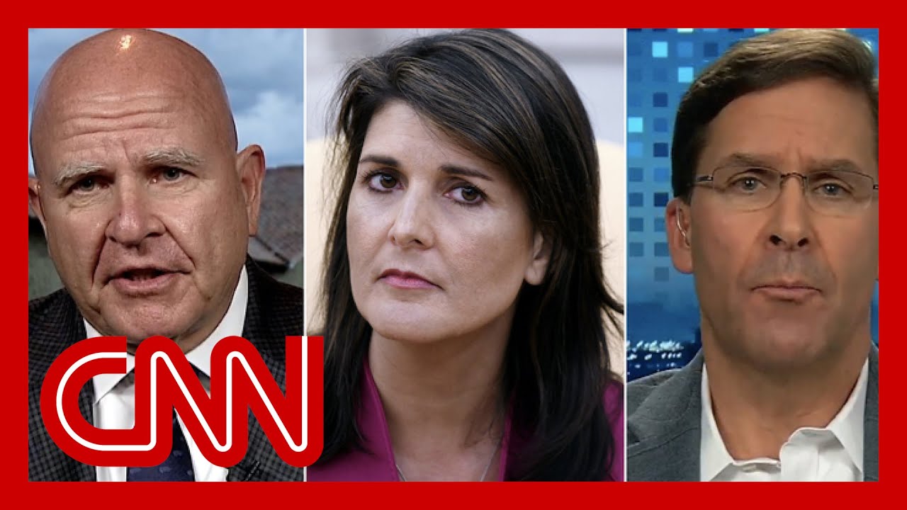 Trump's allies are now denouncing his Taliban deal