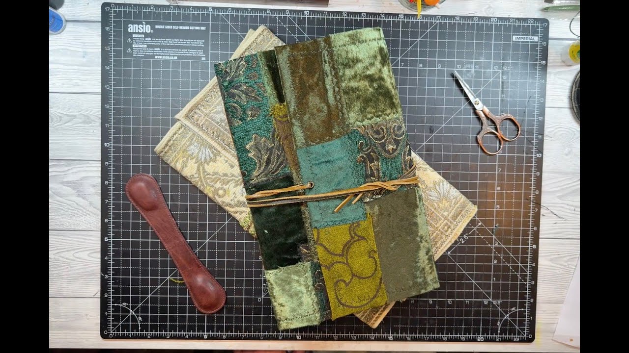 Chasing My Muse! Make #2: An Art Journal