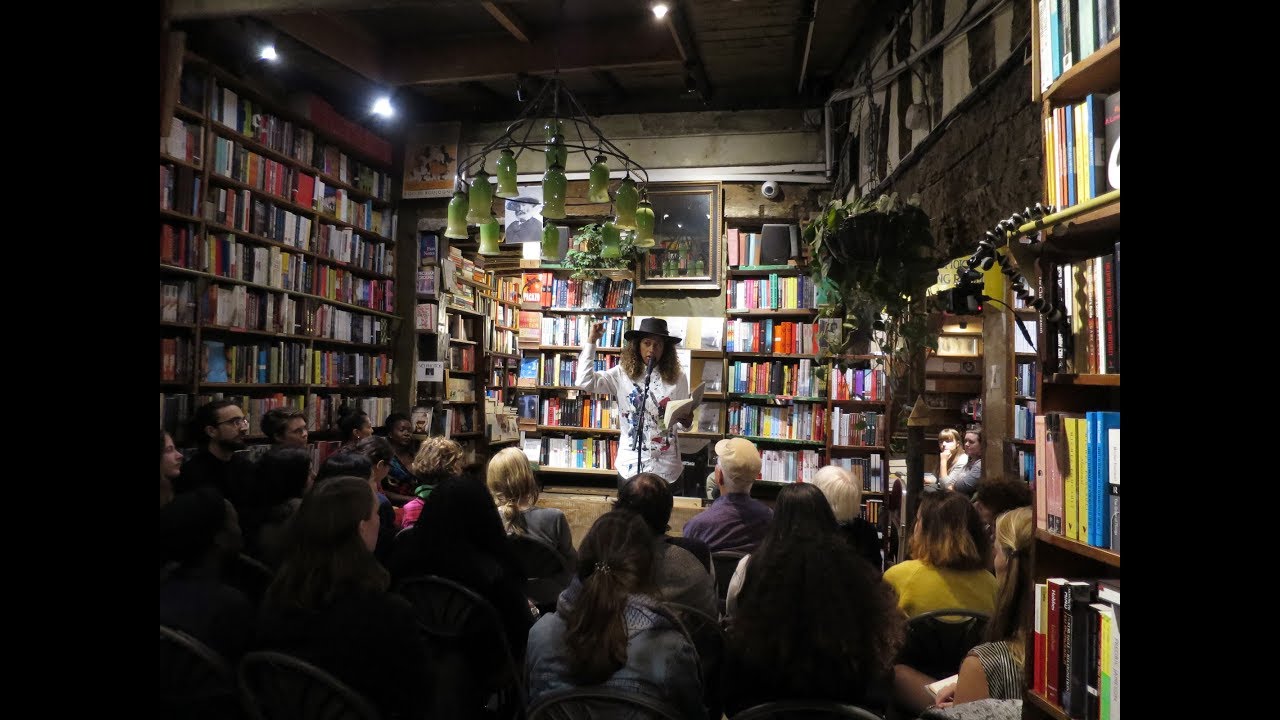 Poetry: Aja Monet reads My Mother was a Freedom Fighter