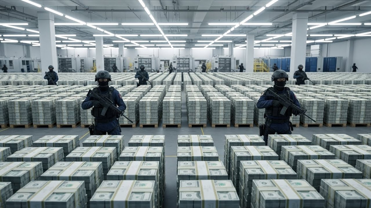 Inside the US Mint How $100 Billion is Printed Every Day (Full Process)