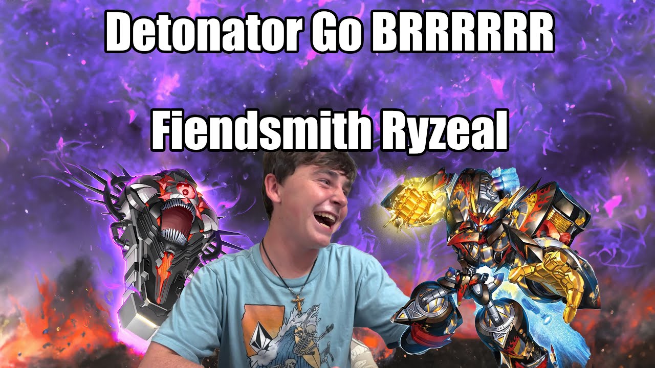 2025 Ryzeal Fiendsmith Deck | Ian Welty | 13th Annual Yu-Gi-Oh! Bros Tournament