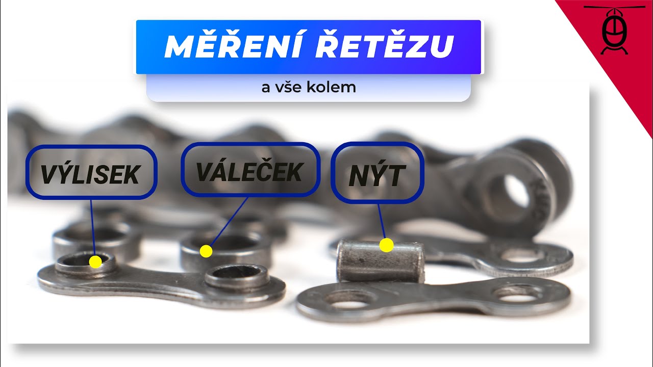 Proč a jak měřit řetěz na kole