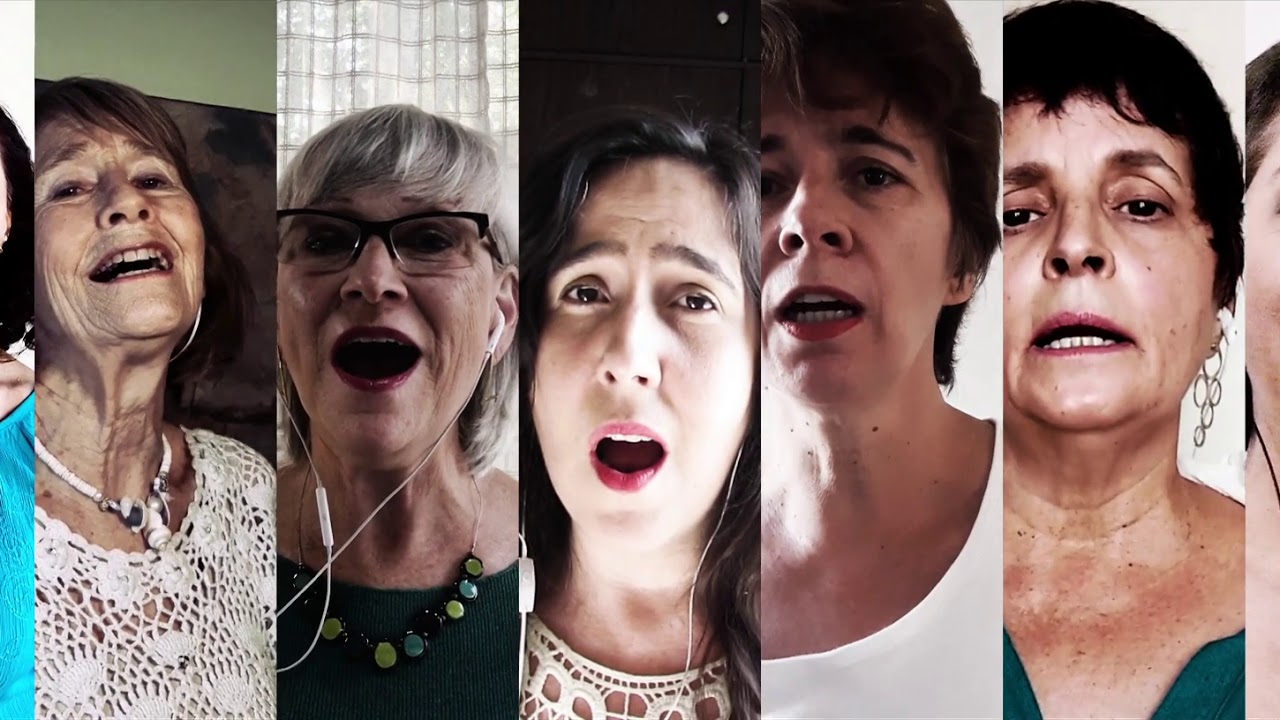 Quando a Morena Brinca - Gabriel Levy - Coral de Eva e Daniel Müller