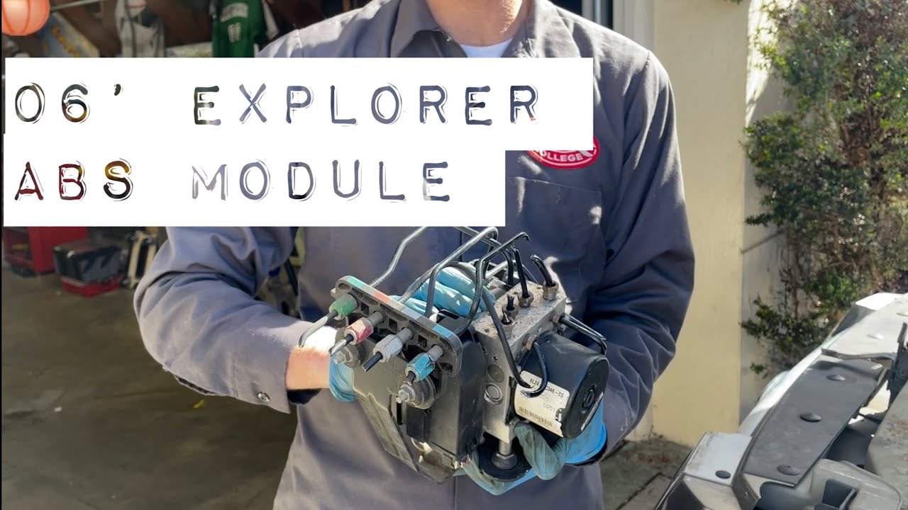 06 Модуль АБС Explorer