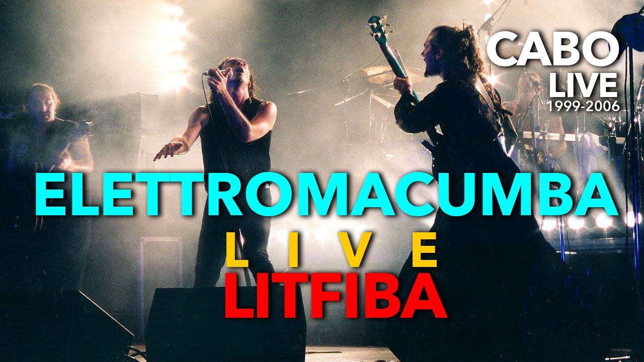 Litfiba - Elettromacumba - Live (HQ)