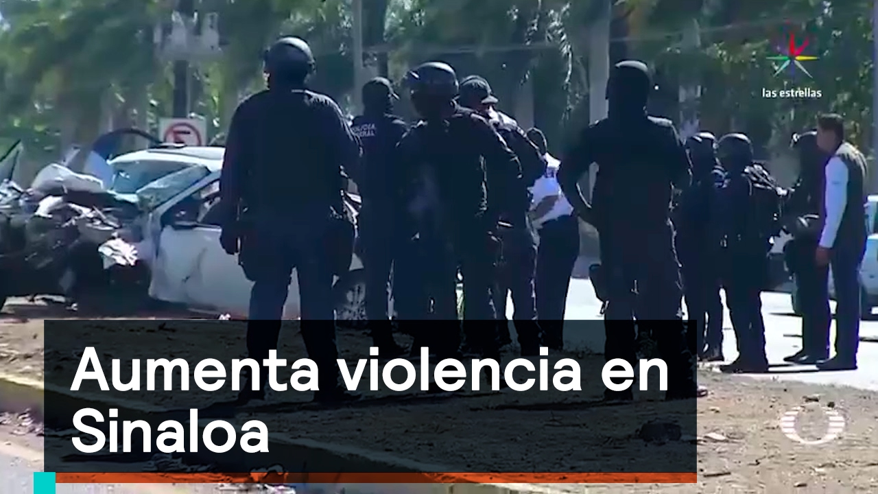Aumenta violencia en Sinaloa - Inseguridad - Denise Maerker 10 en punto