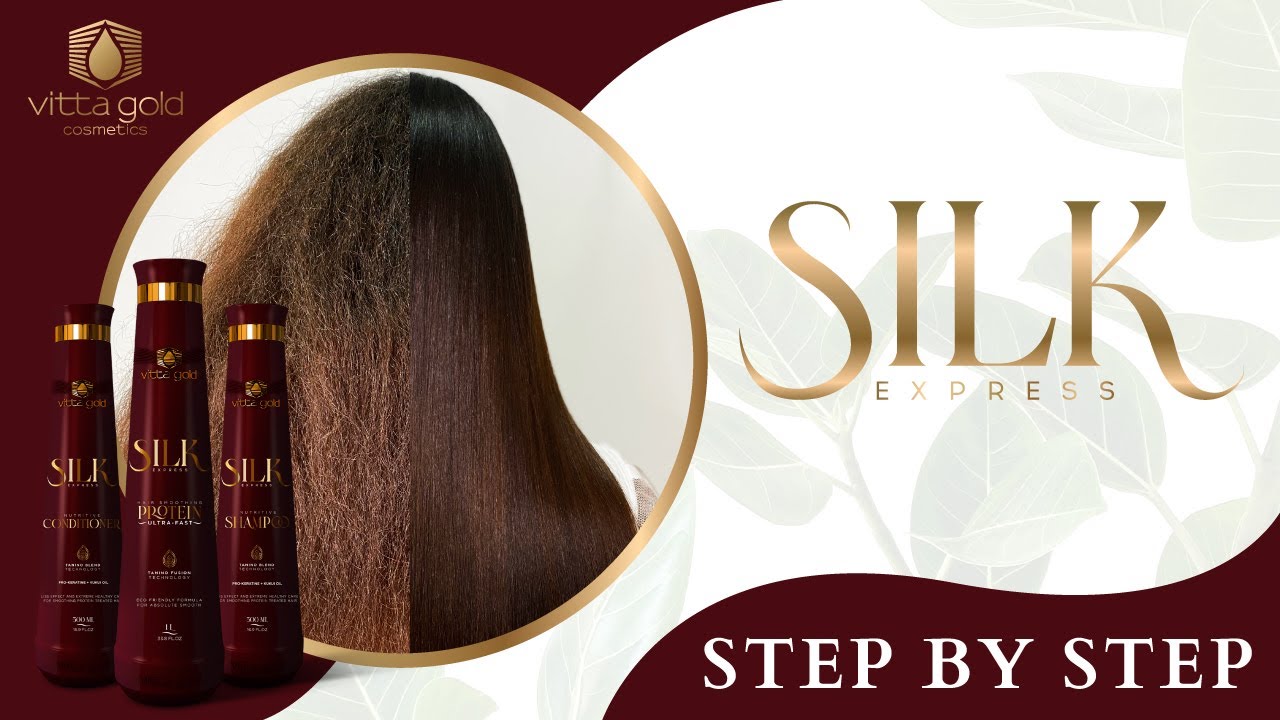 Step-by-Step Tutorial: Achieve Perfectly Straight Hair with Silk Express™