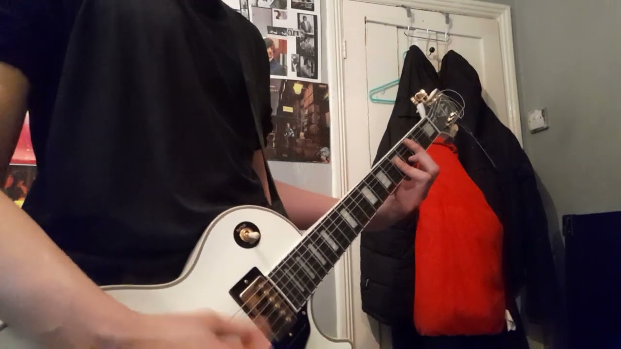 Sex Pistols - Anarchy In The UK (GUITAR COVER)