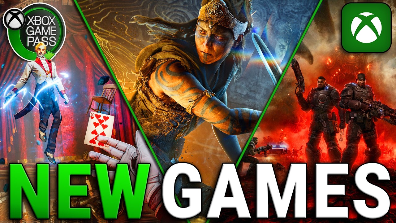 30+ BRAND New Xbox & Game Pass Games Revealed | Xbox Games Showcase 2026!
