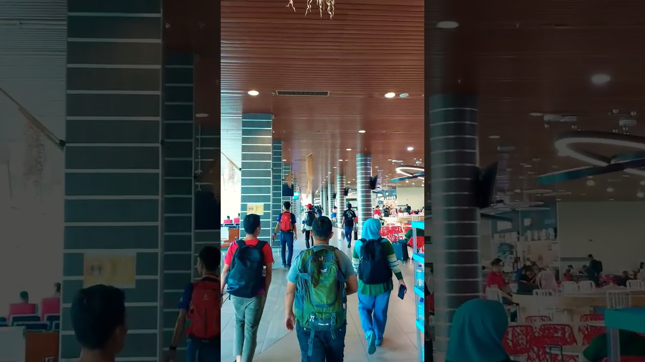 #Kuching International Airport@BWBeautifulworldTV