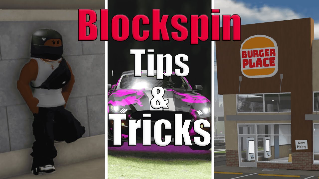 10 советов и приемов в Roblox BlockSpin