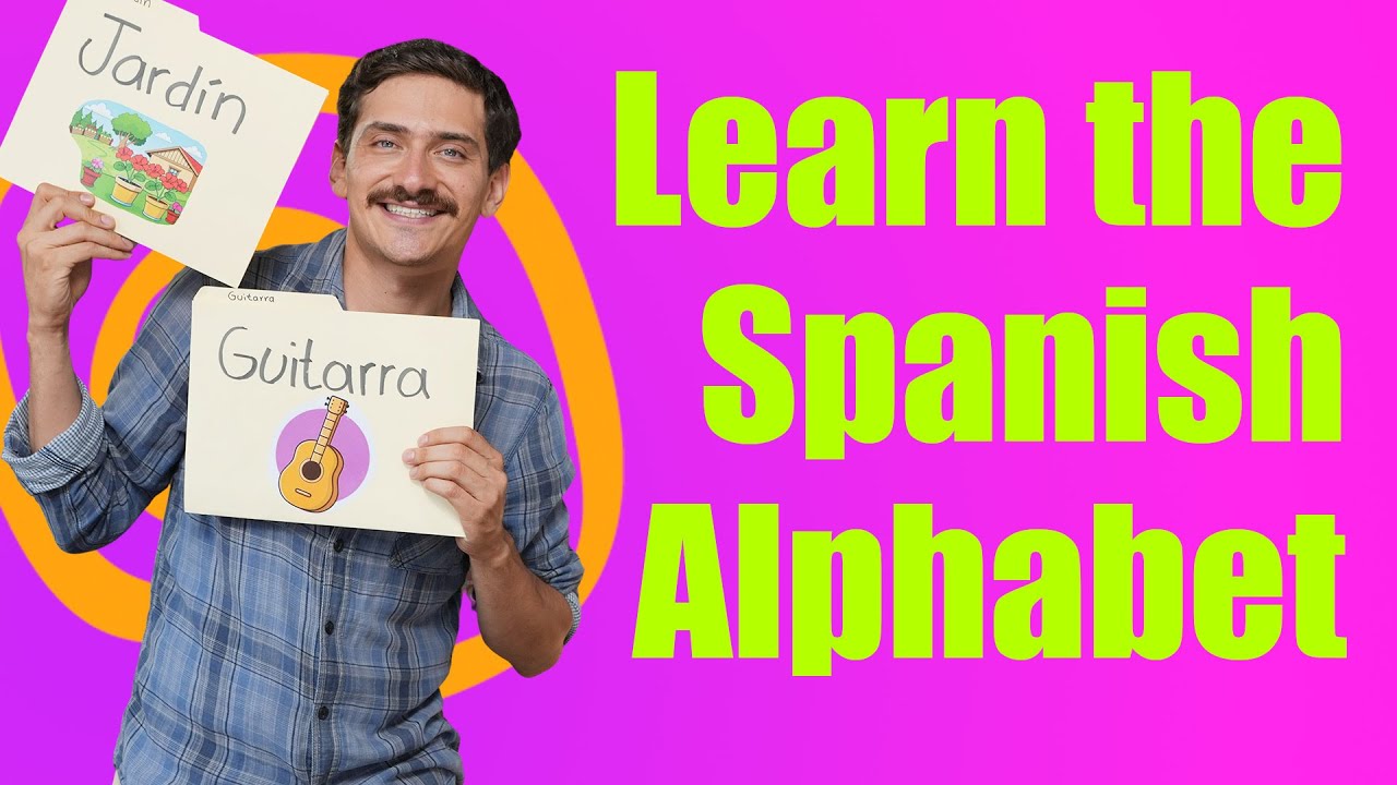 Learn the Spanish Alphabet | Fun Vocabulary with Everyday Words