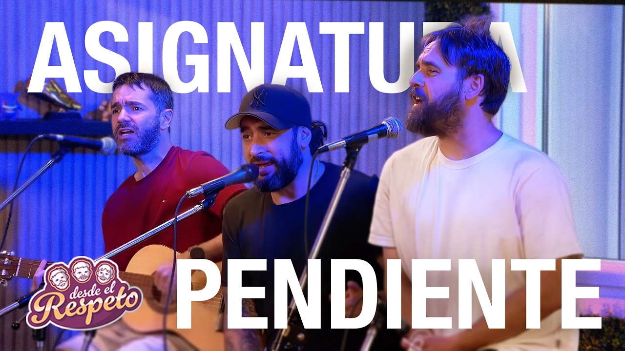 Neuro Music Sessions - Asignatura Pendiente ft. Rober Galati | Desde El Respeto
