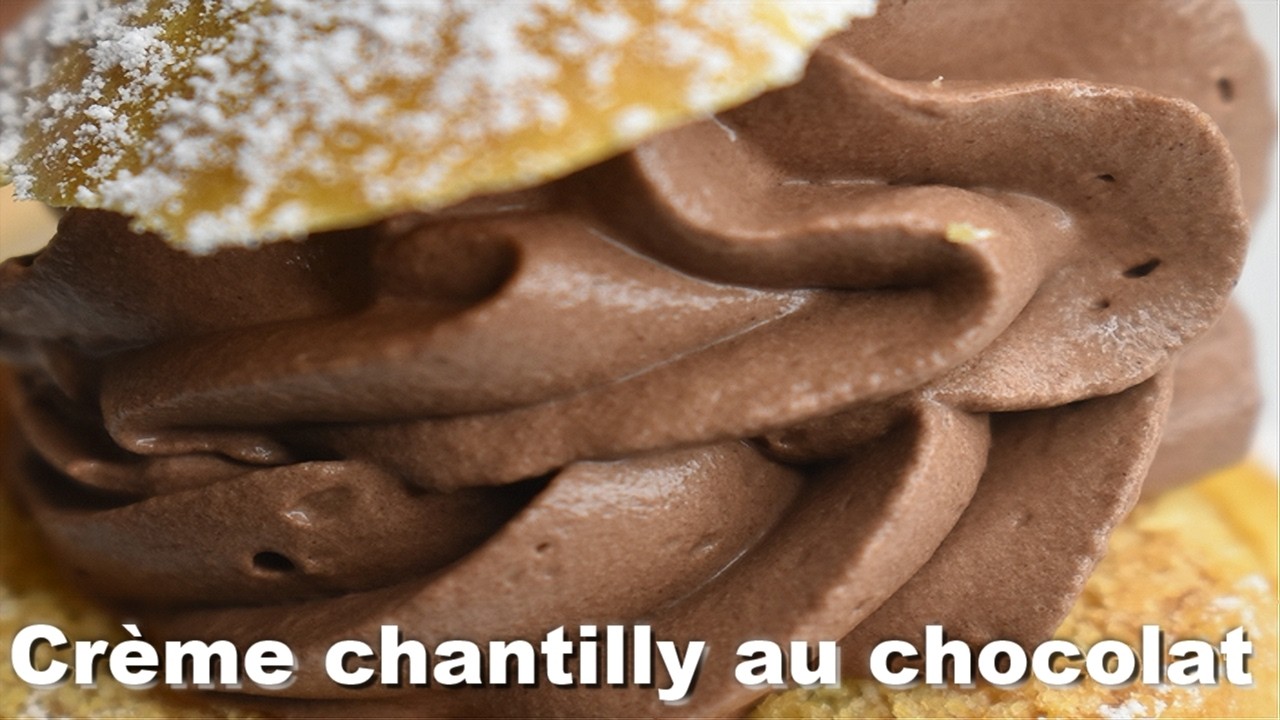 Chantilly au Chocolat : La Recette Inratable