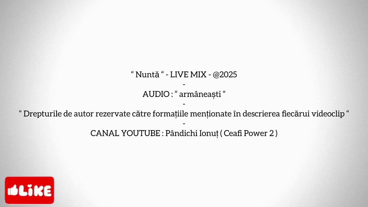 Nunta ( PINDU ) - Live Mix - 357