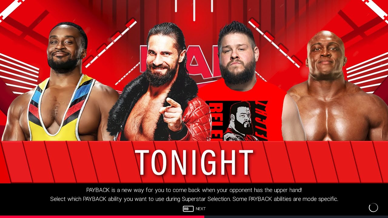 WWE 2K19 RAW 2022 Fatal 4-Way Winner Faces Brock Lesnar For WWE Championship At Royal Rumble 2022