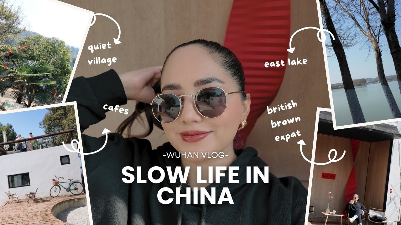 A Slow Afternoon in Wuhan  | Cafes, Lake Walks & Quiet Villages