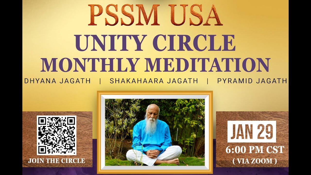 PSSM USA UNITY CIRCLE | JANUARY 2026