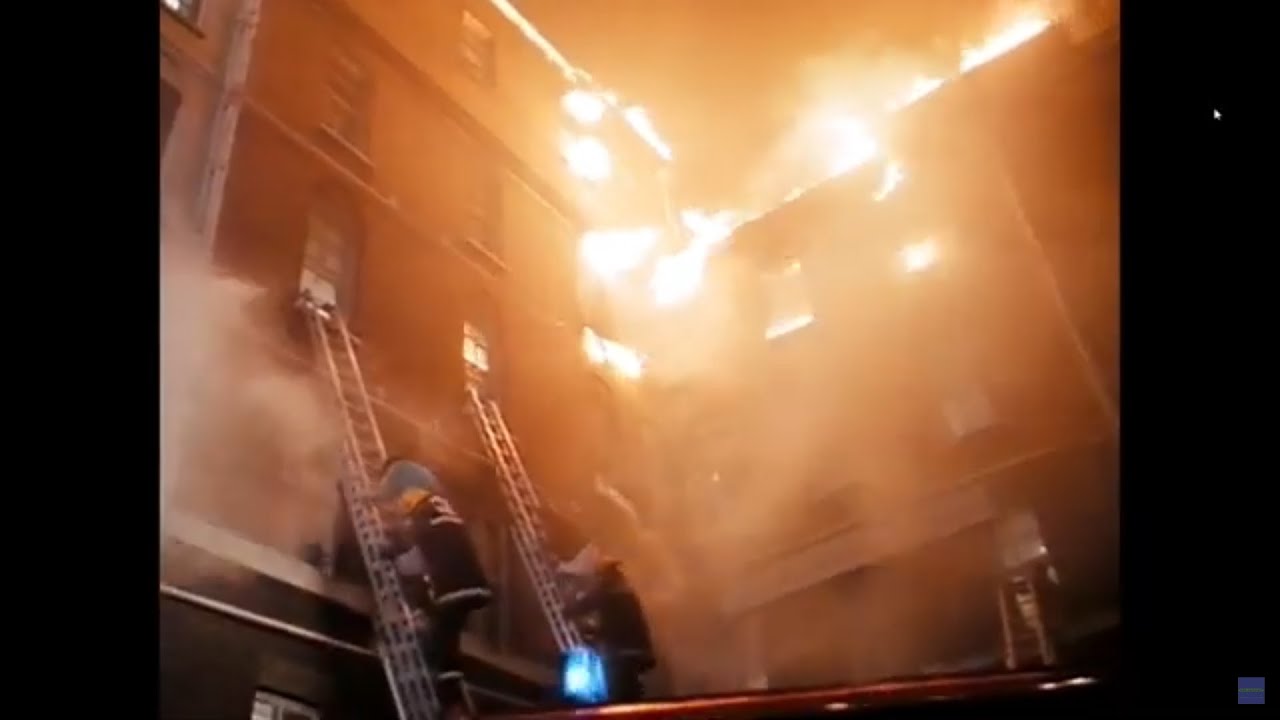 London's Burning Hotel Fire