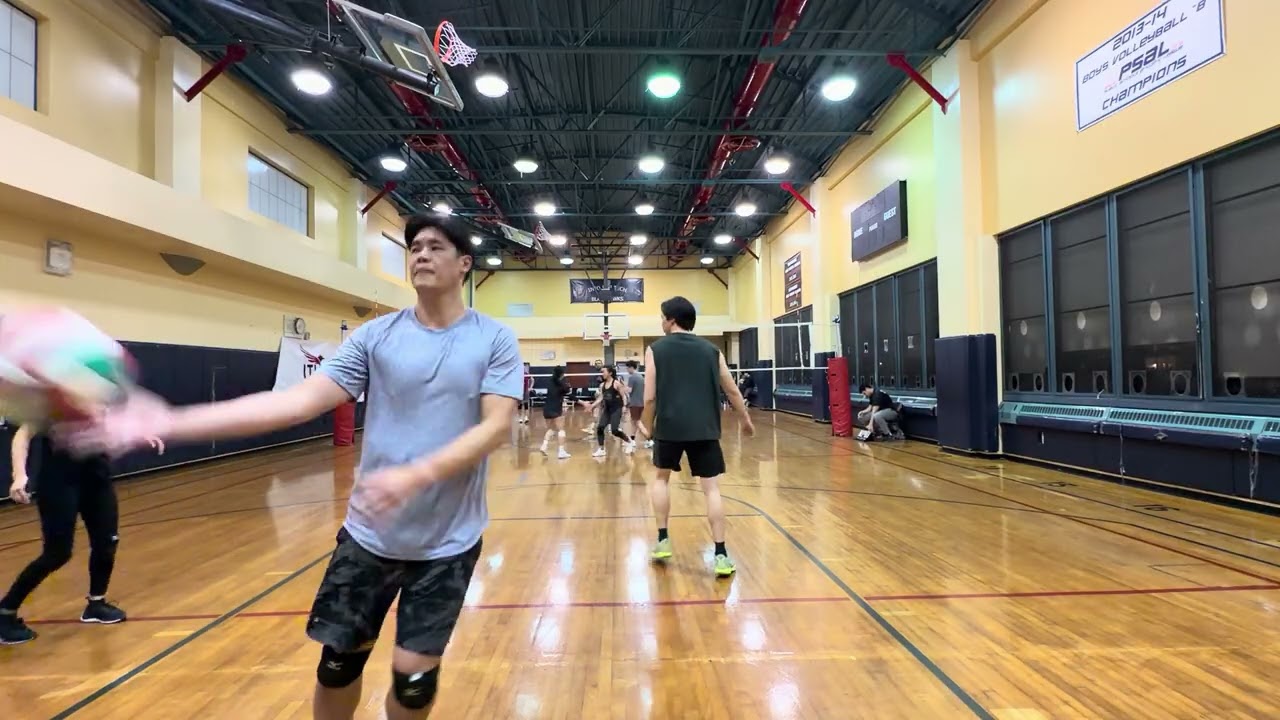 1/29 - Volleyllamas - set 3