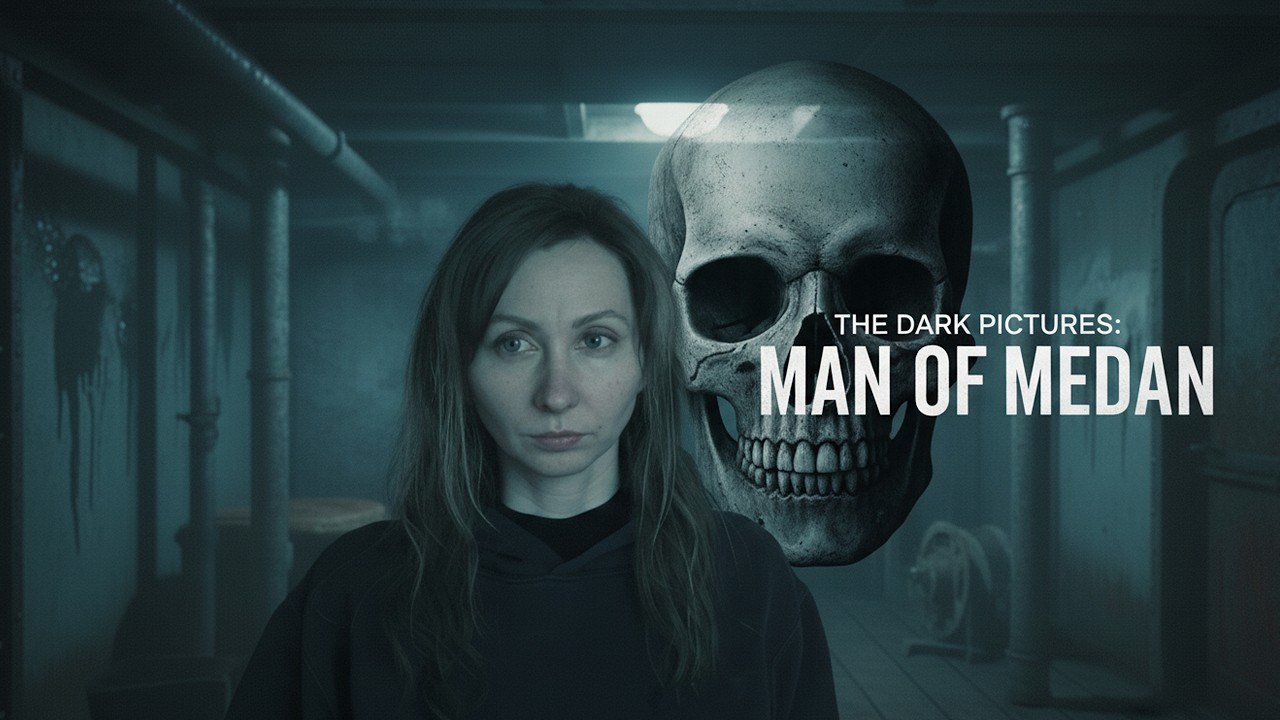 КИНО - ХОРРОР Man of Medan The Dark Pictures | стрим 2