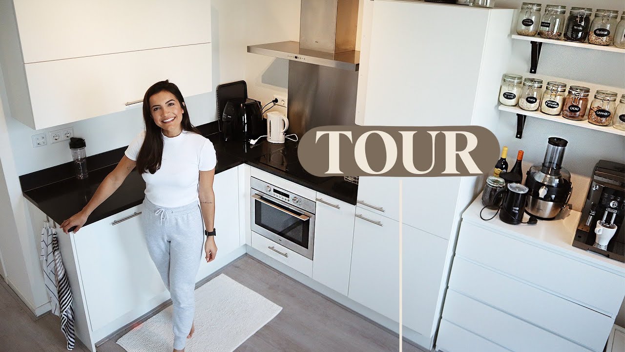 tour pelo apartamento em amsterdam *atualizado* 🏠 | parte 01 | Vanessa Lino