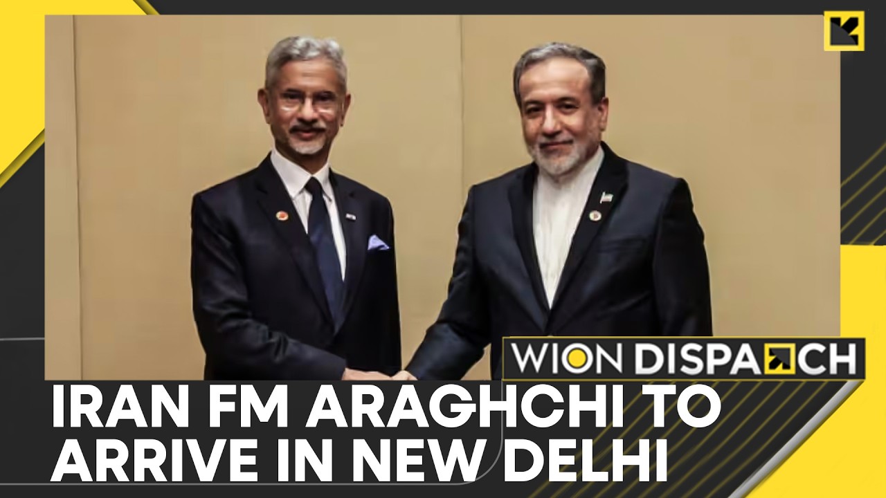 Araghchi to Attend BRICS FM Meet, Lavrov Hails India-Russia Ties | WION Dispatch