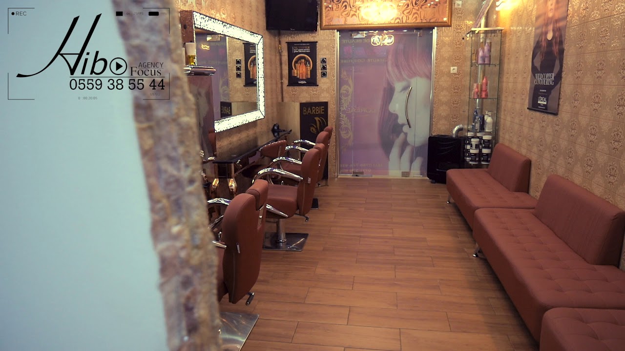 salon de coiffure Barbie Beauty