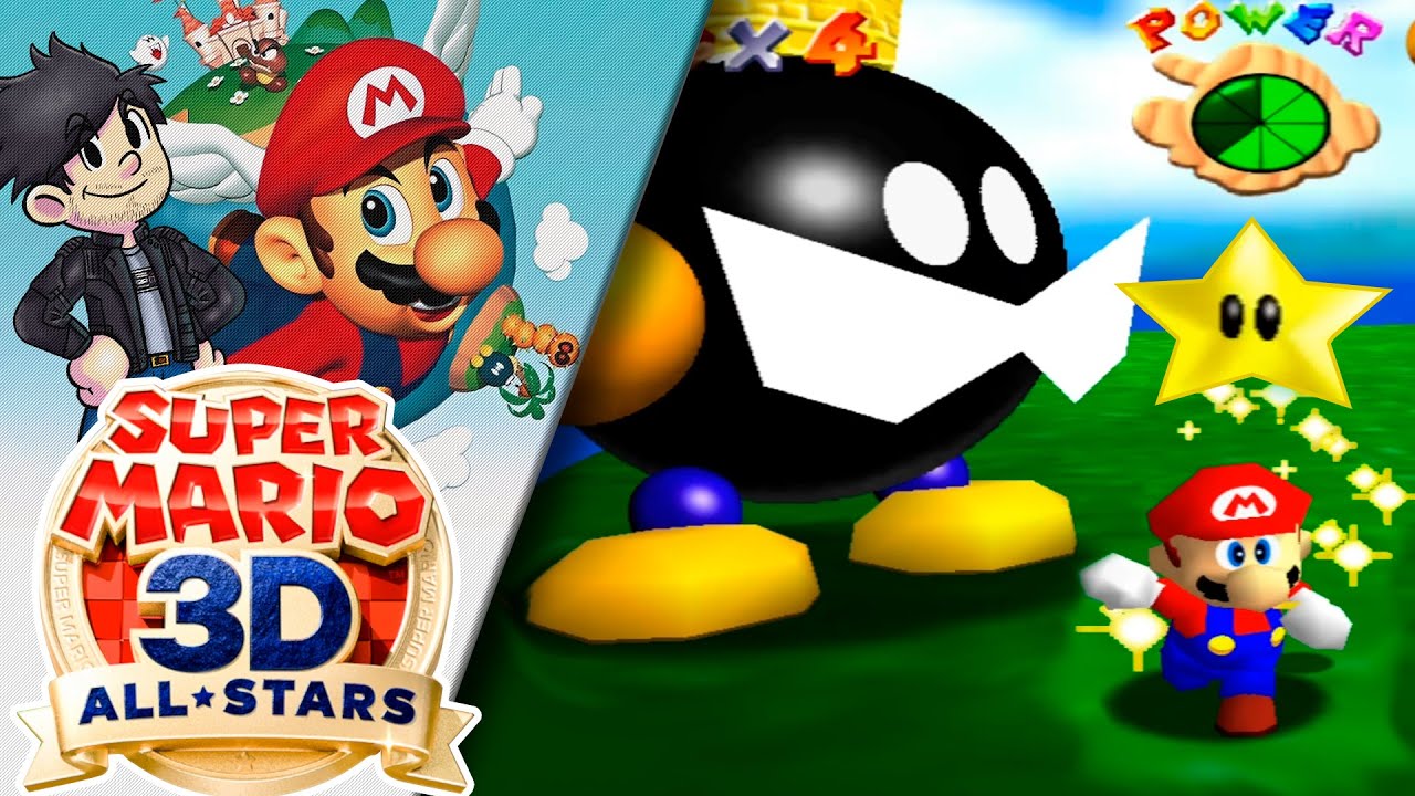 #1 DE VUELTA A LA NOSTALGIA! | Super Mario 64 al 100% | Super Mario 3D All Stars Español | Red Shock