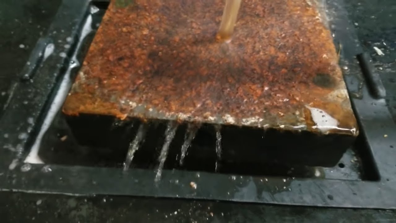 Meet the PARTS WASHER that REMOVES RUST Fast!