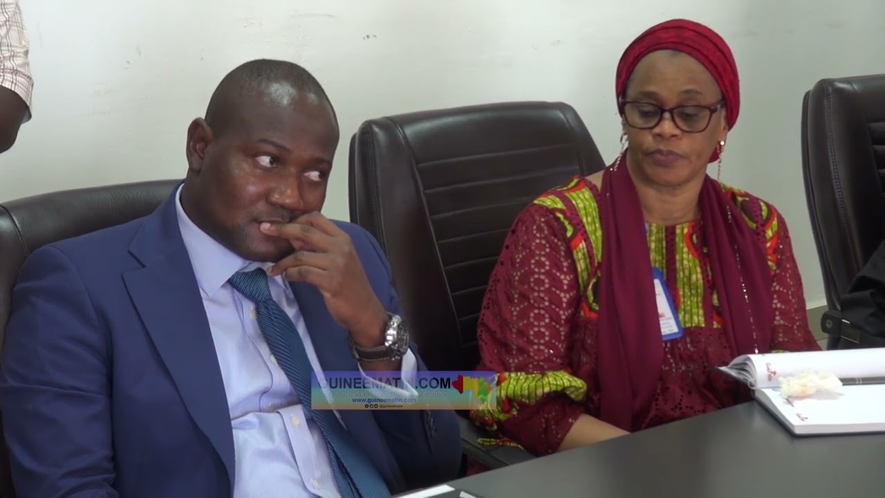 Gestion de crise au port de Conakry :  l’Union européenne fait le point avec la direction générale