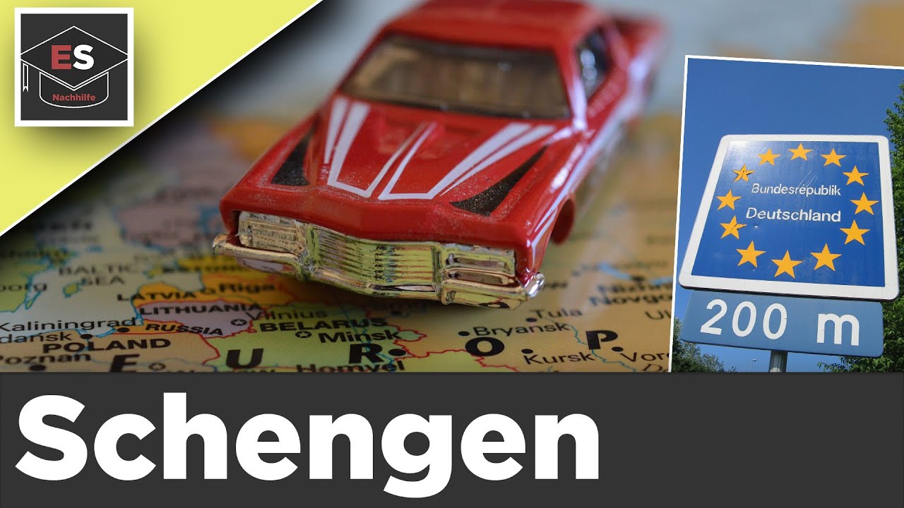 Schengener Abkommen - Schengen Abkommen - Schengen Raum - einfach erklärt! EinfachSchule