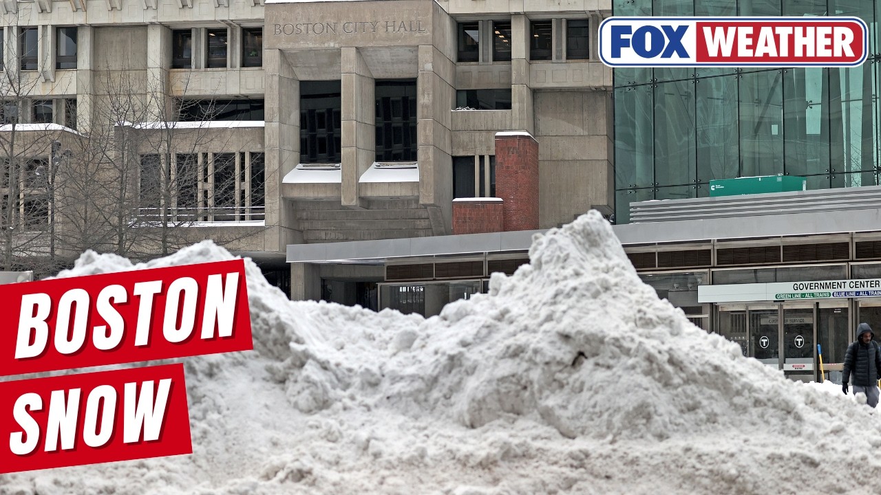Boston seeing increased snow chances as clipper system pushes into Northeast