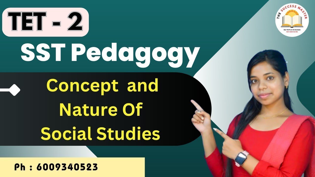 Tripura TET || SST Pedagogy || Concept And Nature Of Social Studies || By Susmita ma'am || #tet