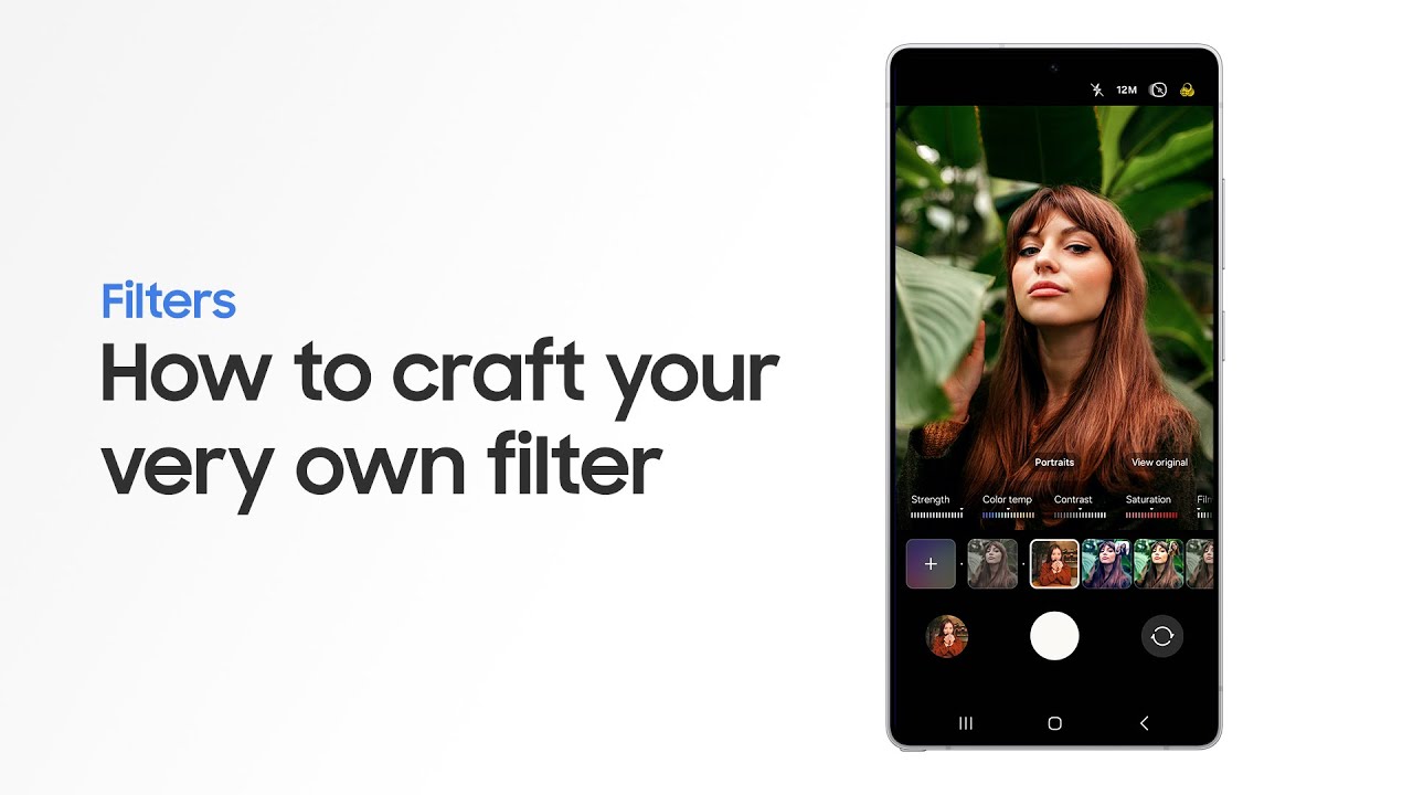 How to use Filters | Samsung Galaxy S25 Series