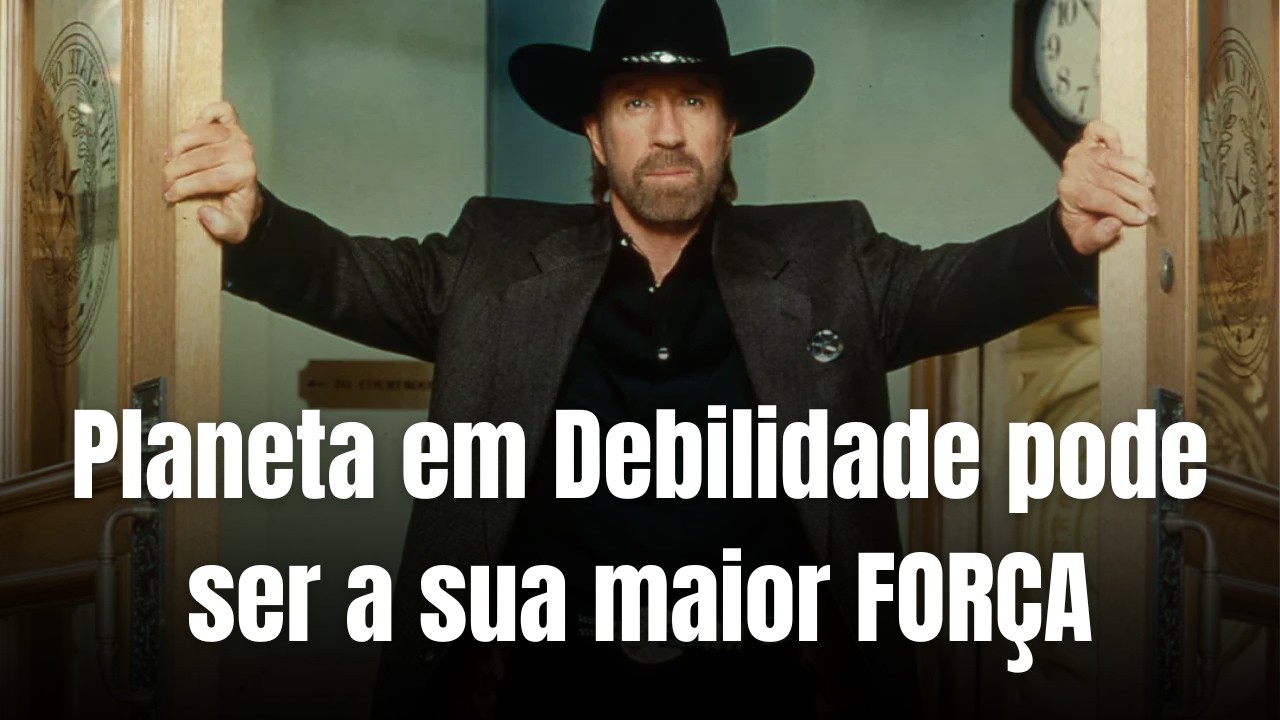 Chuck Norris - Análise do Mapa Astral