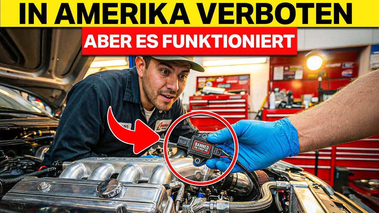 22 ILLEGALE Tricks, Die Dein AUTO BIS ZU 3 MAL SCHNELLER Machen (und Fast Niemand Weiß Davon)