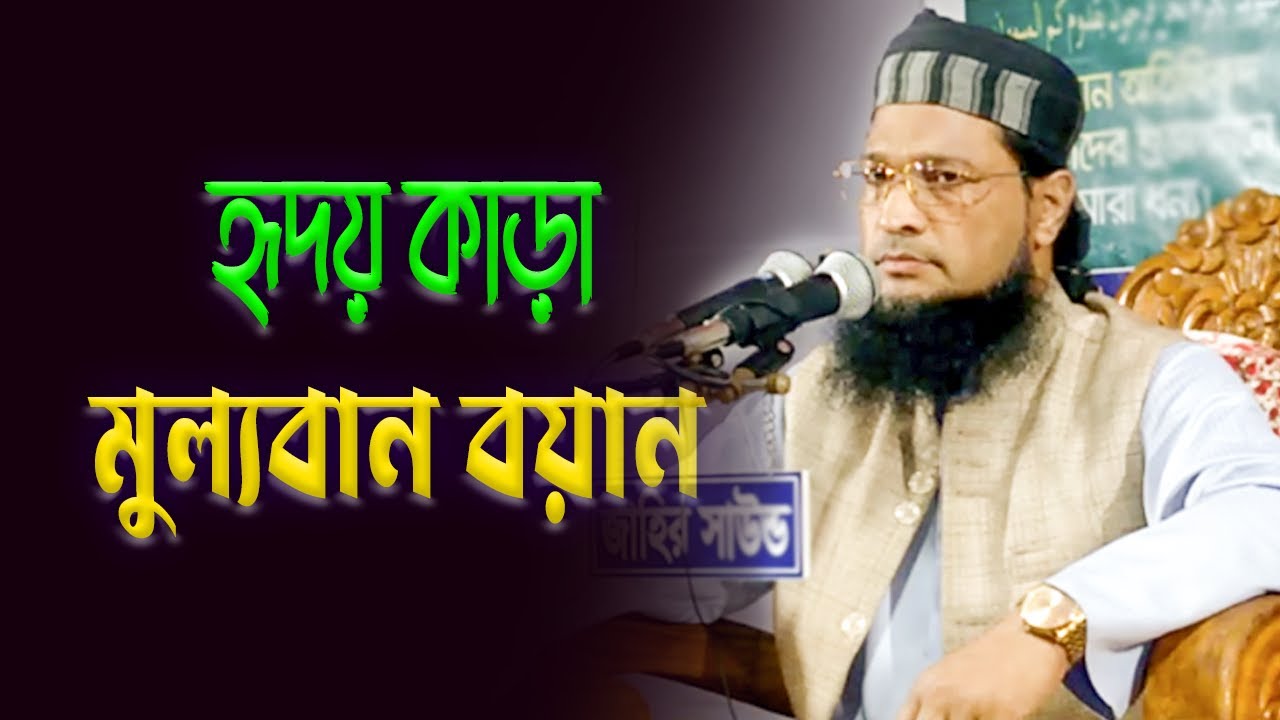 হৃদয় কাড়া মুল্যবান বয়ান || মাওলানা আব্দুল মুমিন, সিলেট || waz mahfil || Bangla Waz 2023