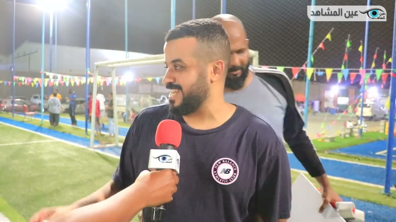 نهائي مونديال مانا الرمضاني 2022  :  لقاء الاستاذ احمد العصلاني مدرب فريق شركة مبارك العولقي