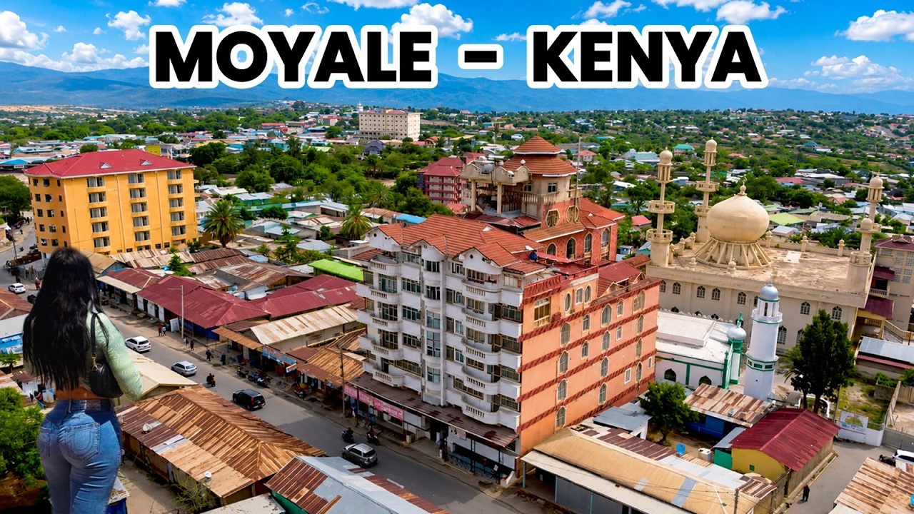MOYALE KENYA: Where Kenya meets Ethiopia |Life at Kenya's remote border town in the desert!