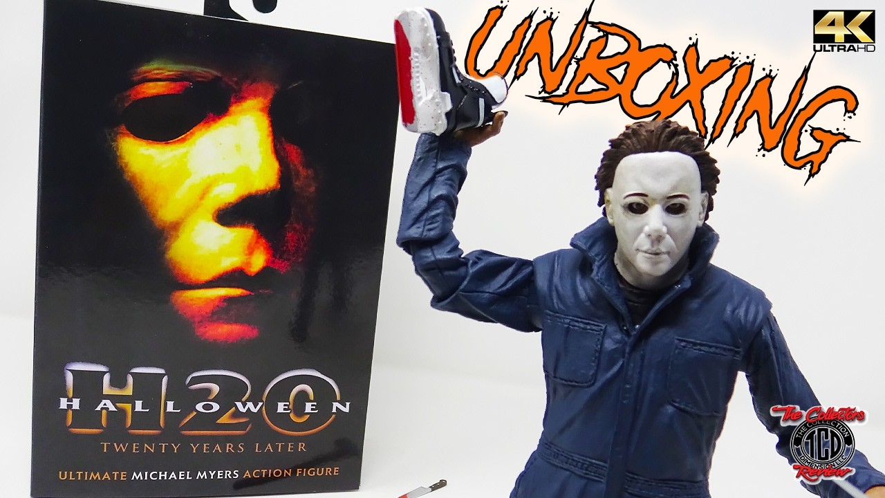 Майкл Майерс вернулся! Распаковка фигурки NECA Halloween H20 20 Years Later Ultimate