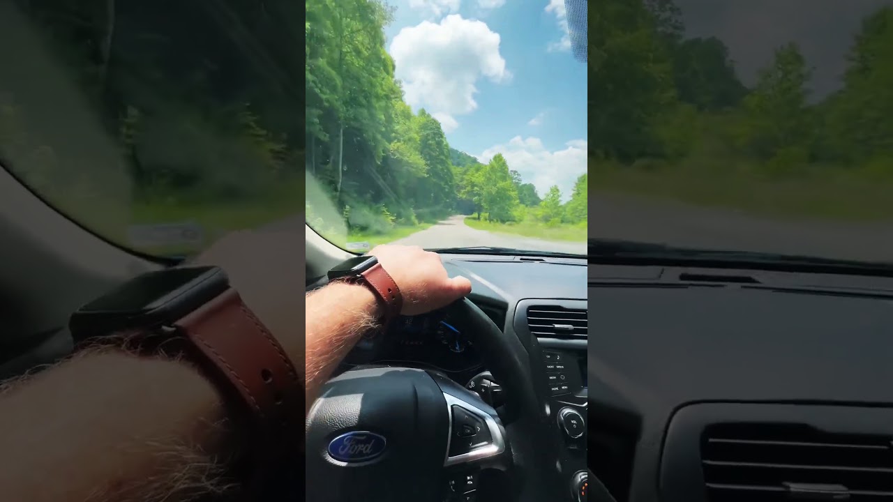 Enjoying a drive on the backroads of Virginia!