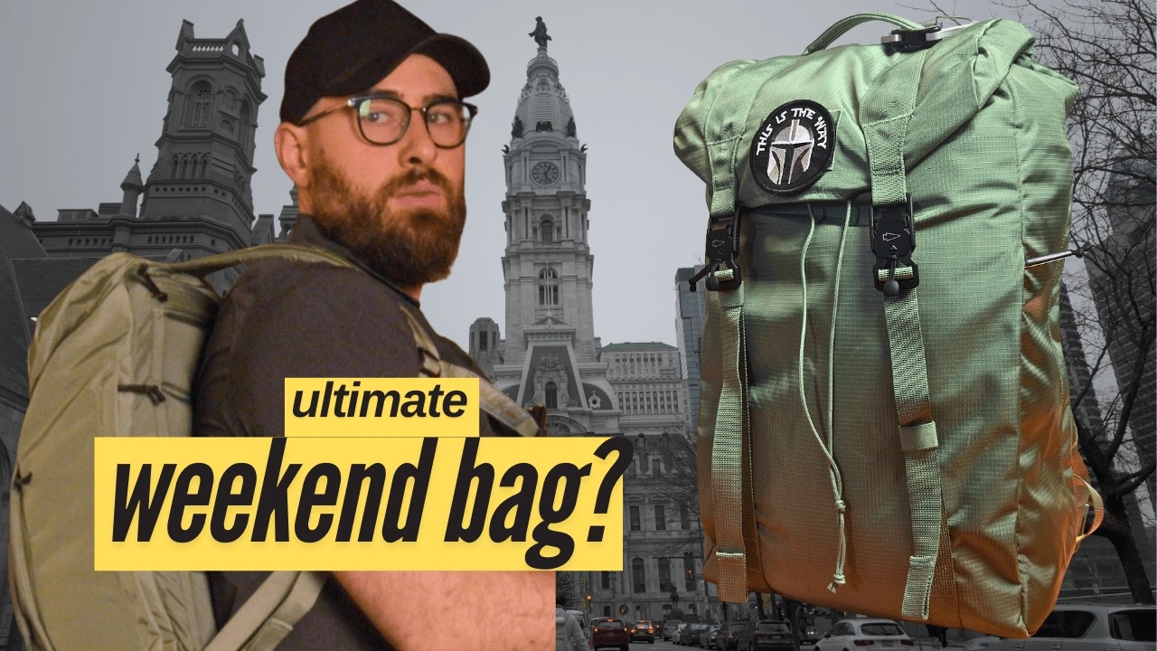 Последний рюкзак, который вы когда-либо купите? &mdash; Распаковка и обзор GoRuck M23