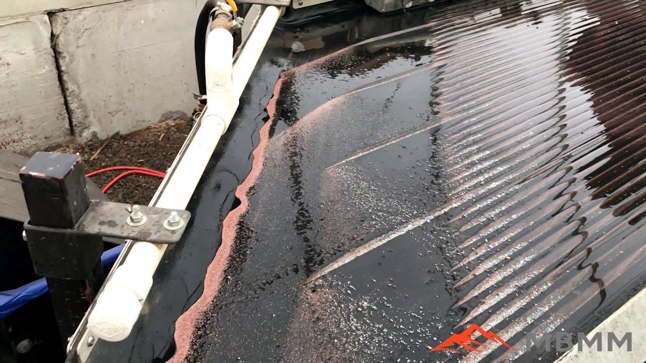 Copper and Aluminum Recovered From Copper Chop Granulator Waste With MBMM Hammer Mill & Shaker Table