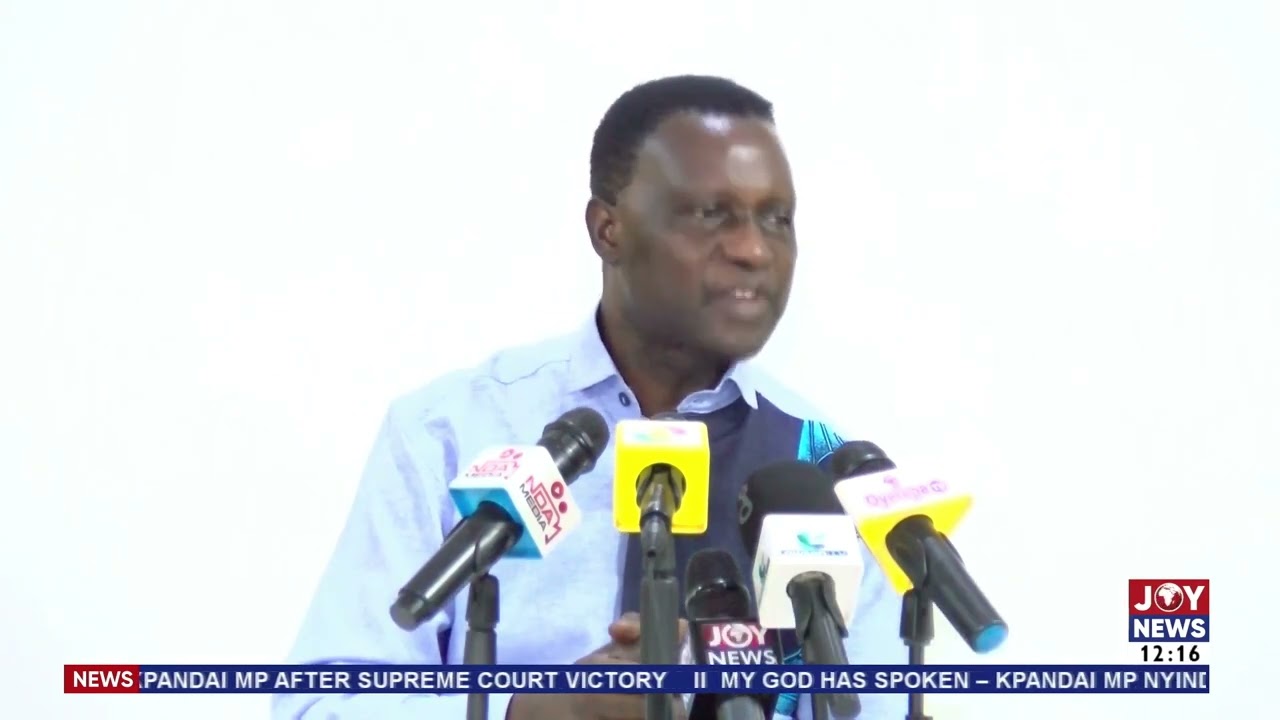 NPP presidential primaries: I assure a unified party ahead of the 2028 polls - Dr. Adutwum. #JoyNews